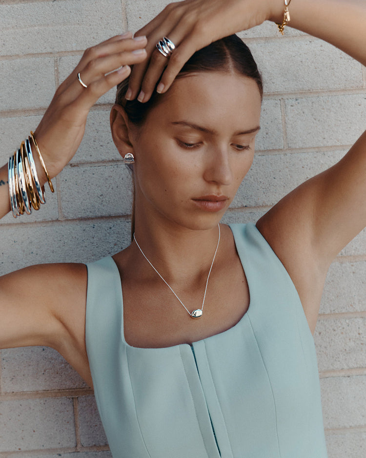 Within Motion Necklace - Silver