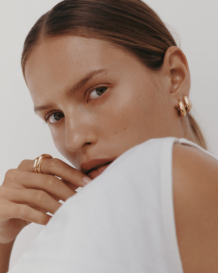 Within Motion Hoops - Gold