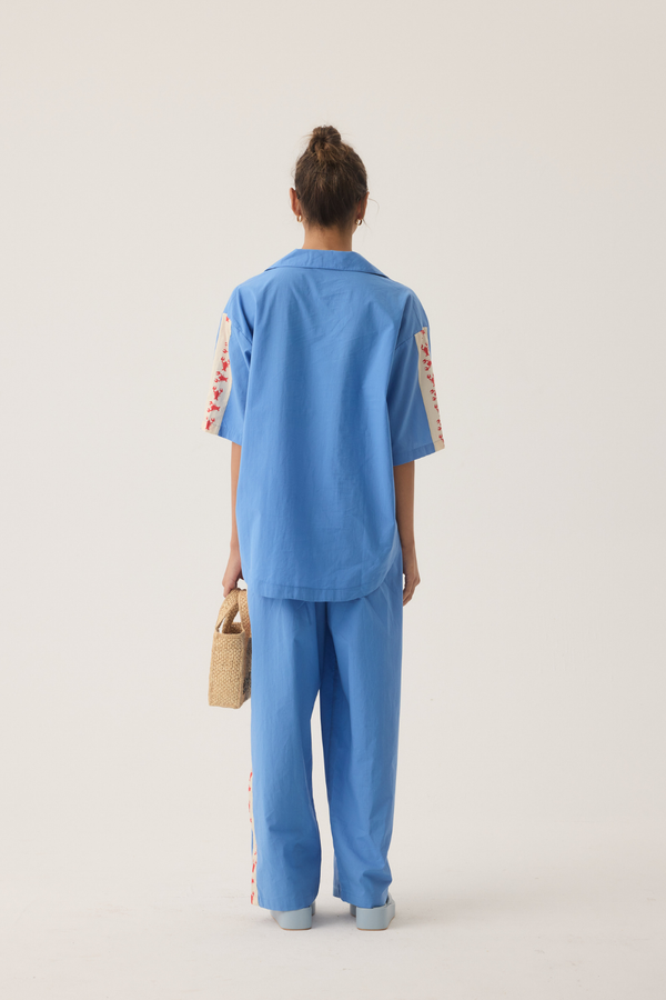 Lobster Pant French Blue
