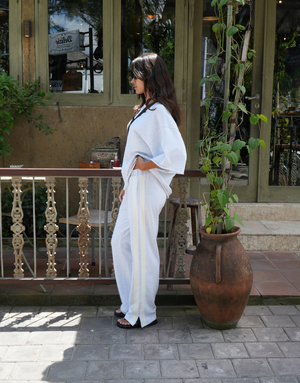 The Marley Pant - Grey Marle