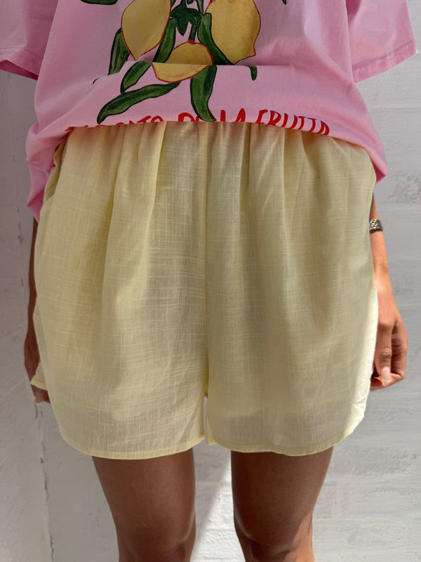 Amalfi Coast Tee and Heart Short Set