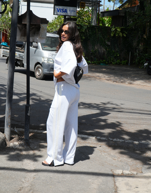 The Marley Pant - Grey Marle