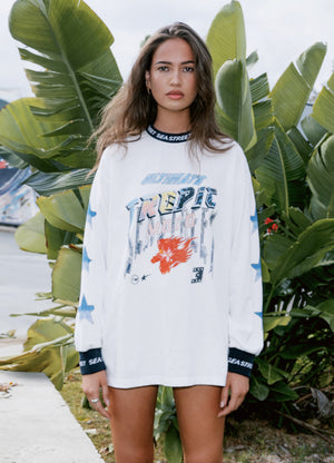 Tropic Moto Long Sleeve Tee