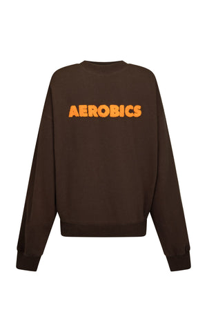 Aerobics Sweatshirt Espresso