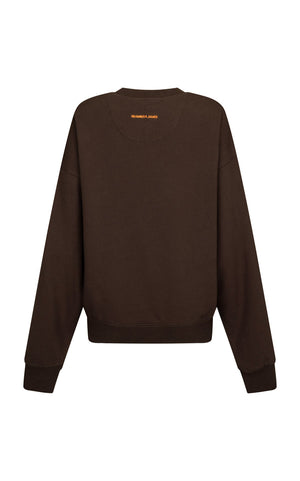 Aerobics Sweatshirt Espresso