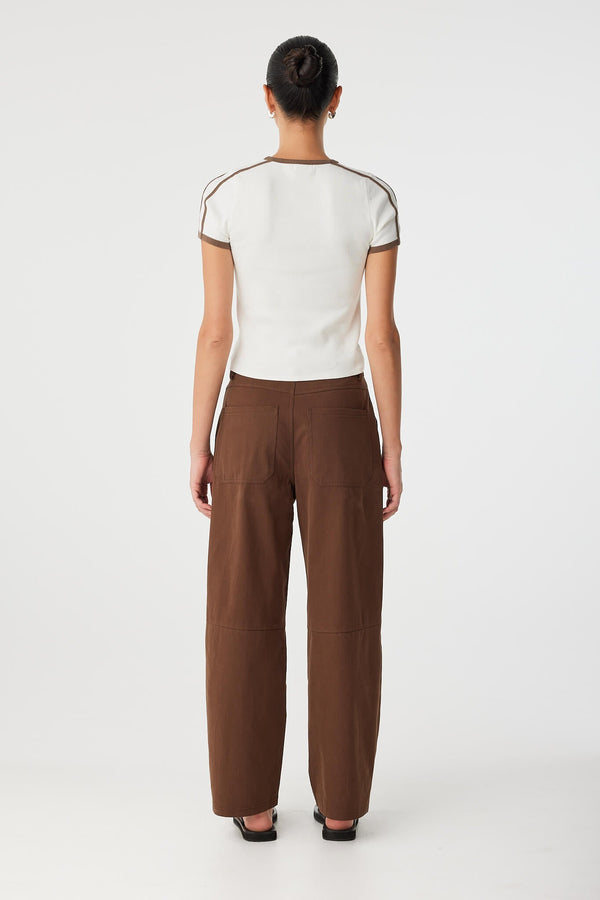 Akira Pant - Chocolate