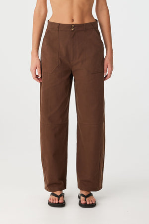 Akira Pant - Chocolate