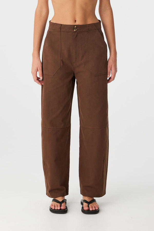 Akira Pant - Chocolate