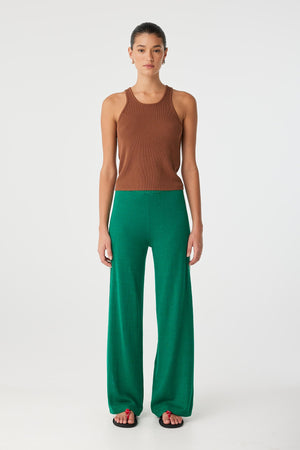 Pippa Pant - Palm Green