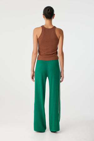 Pippa Pant - Palm Green