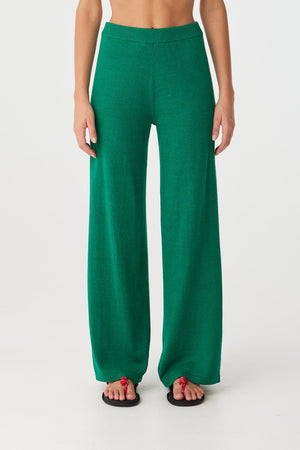 Pippa Pant - Palm Green