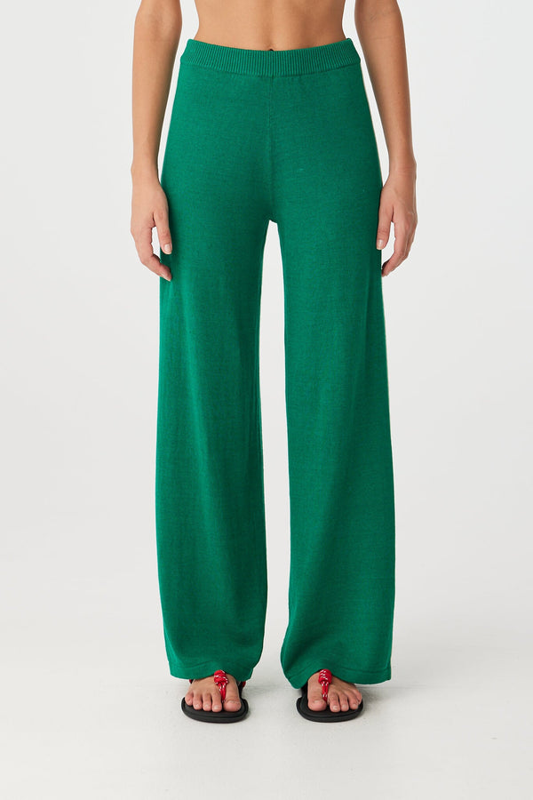 Pippa Pant - Palm Green