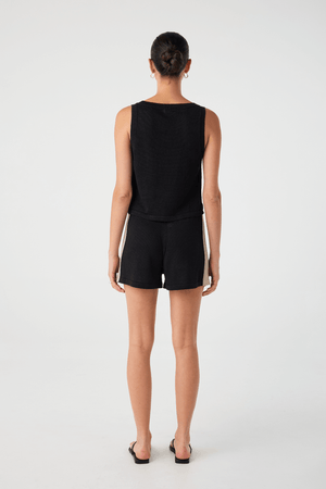 Larri Short - Black/Taupe