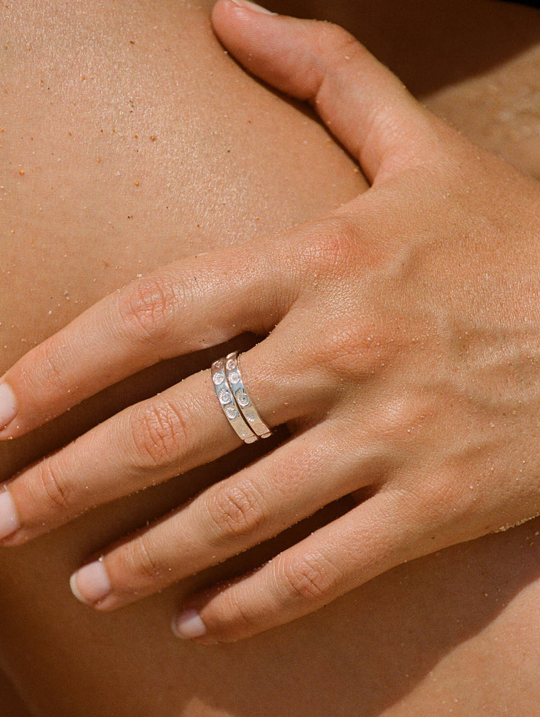 Seaside Ring - Silver