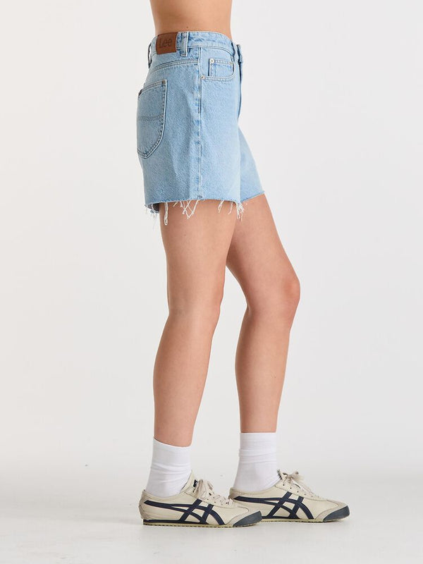 Mid Straight Short - Downtown Stone