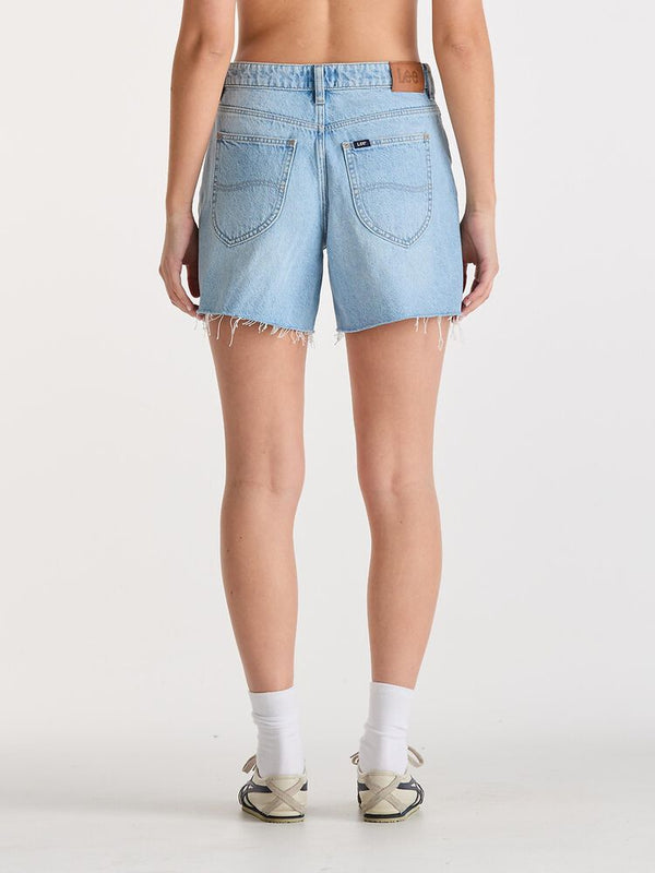 Mid Straight Short - Downtown Stone