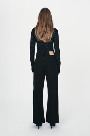 Molly Classic Jeans-Noir