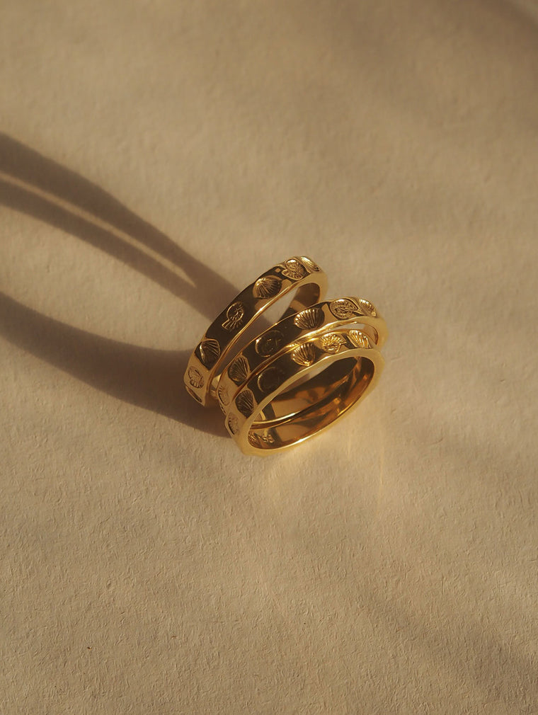 Seaside Ring - Gold