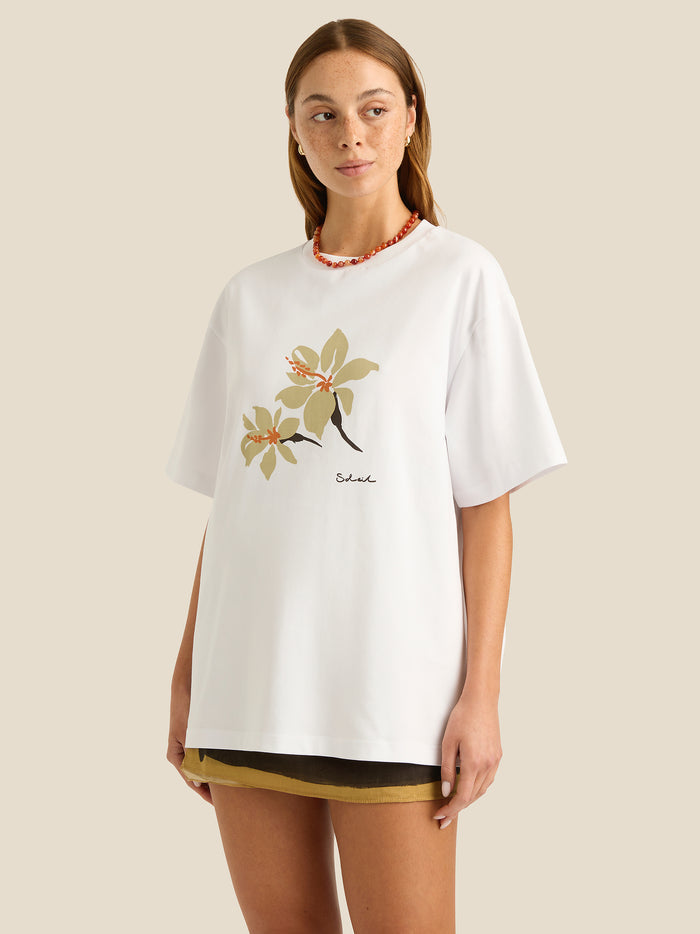 T-Shirt - Hibiscus