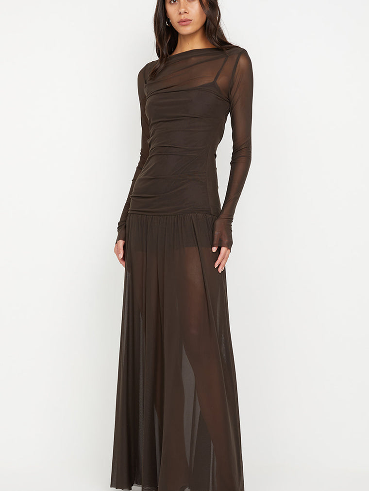Blaine Long Sleeve Maxi Dress