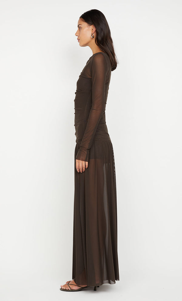 Blaine Long Sleeve Maxi Dress