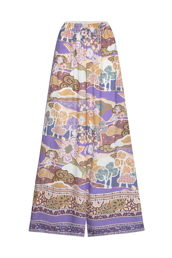 Dancing Valley Pant - Violet