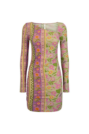 Goldie Shimmer Mini Dress