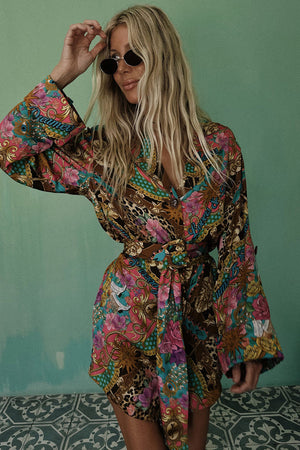 Lovers and Dreamers Blazer Dress - Cosmos Pink