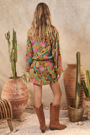 Lovers and Dreamers Blazer Dress - Cosmos Pink