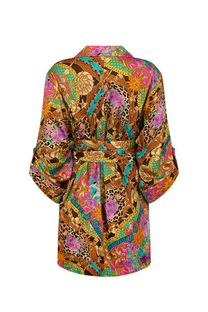 Lovers and Dreamers Blazer Dress - Cosmos Pink