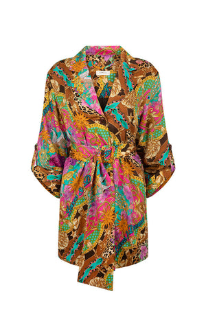 Lovers and Dreamers Blazer Dress - Cosmos Pink