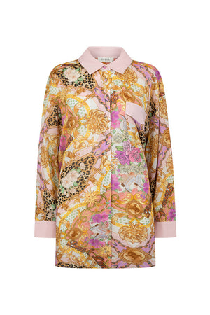 Lovers and Dreamers Shirt - Champagne Peach