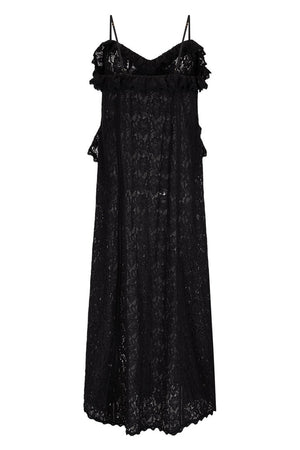 Lux Lisbon Lace Strappy Maxi Dress
