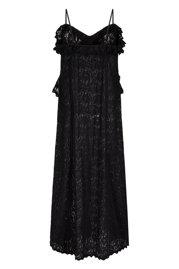 Lux Lisbon Lace Strappy Maxi Dress
