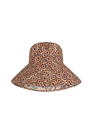 Sannah Reversible Bucket Hat - Golden Ochre