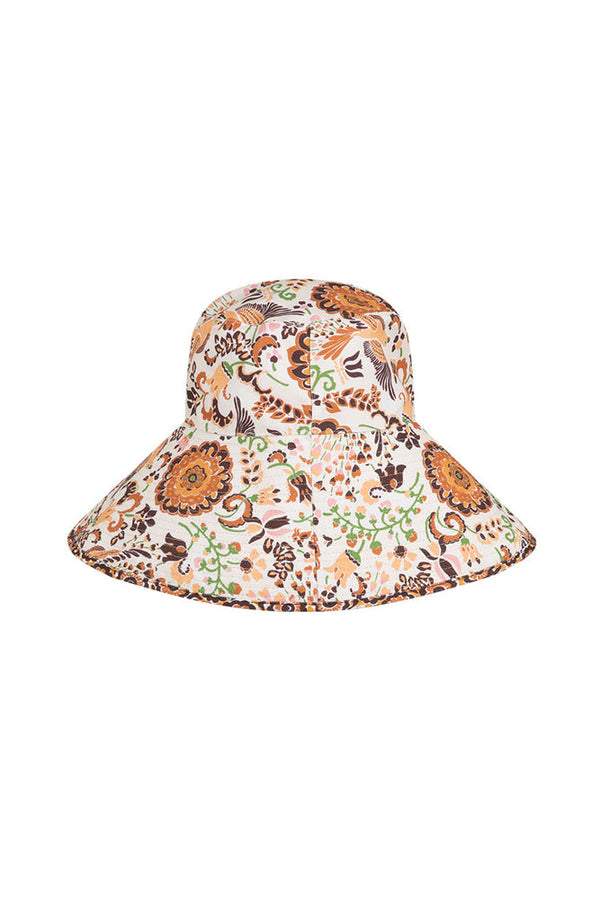 Sannah Reversible Bucket Hat - Golden Ochre