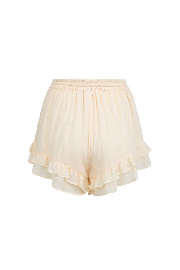 Teodora Short - White Smoke