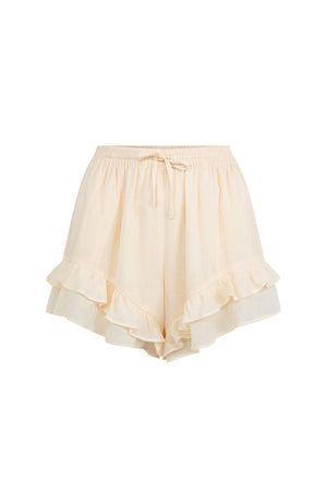 Teodora Short - White Smoke