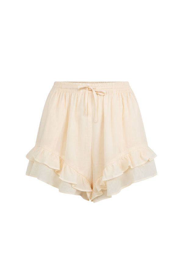 Teodora Short - White Smoke