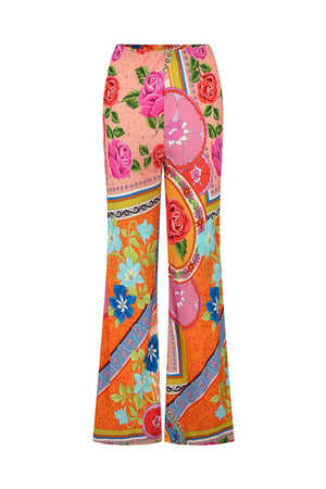 Aphrodite Bias Pants - Rose