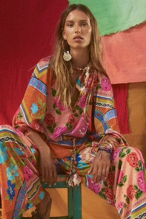 Aphrodite Blouse - Rose