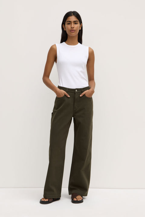 Womens Carpenter Jean- Sorrel