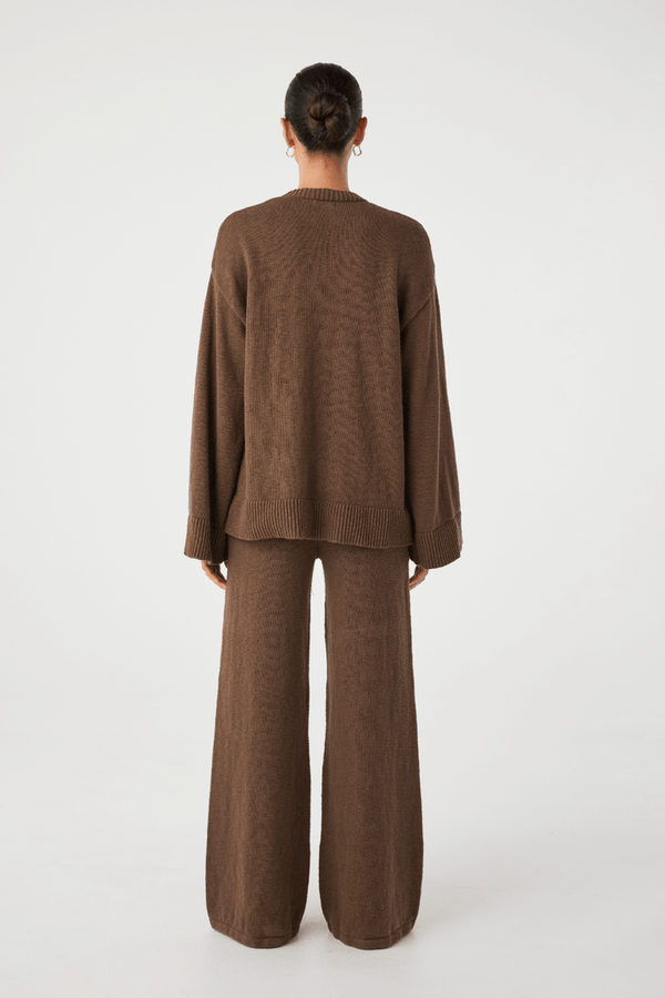 Emmet Pants - Cacao