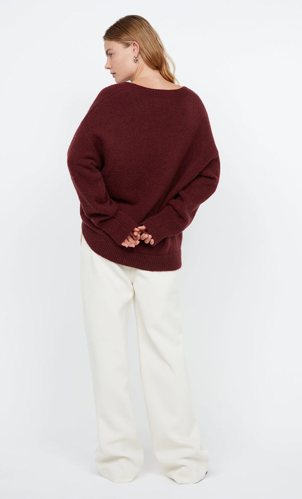 CAMPBELL V NECK JUMPER