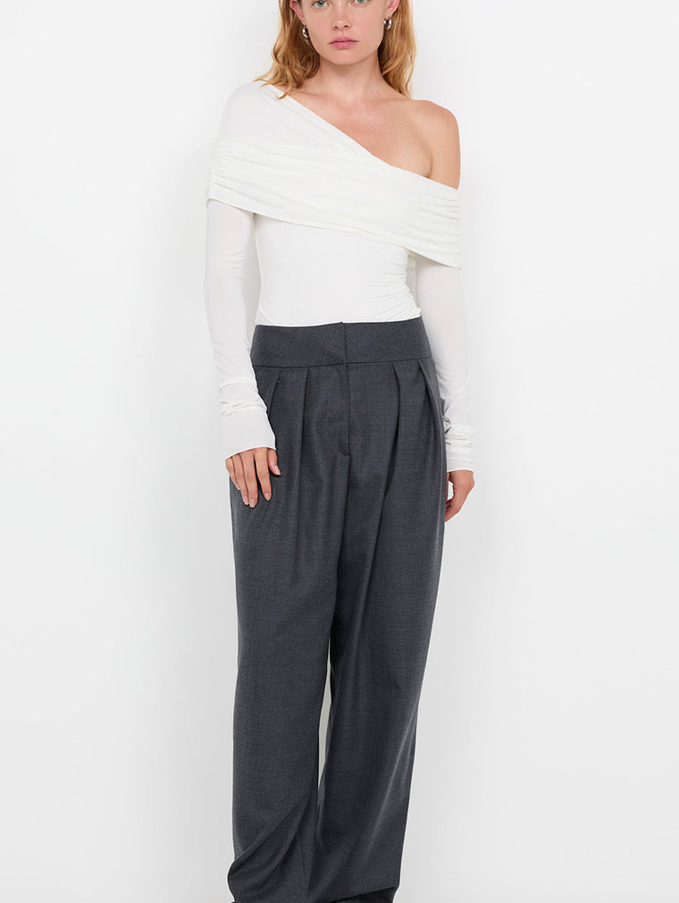 TILLIE DRAPE TOP