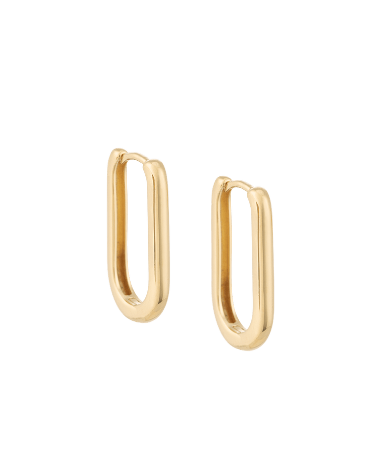 Embrace Hoops- Gold