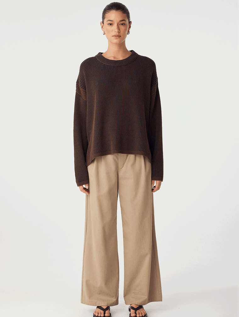 Josie Sweater - Espresso