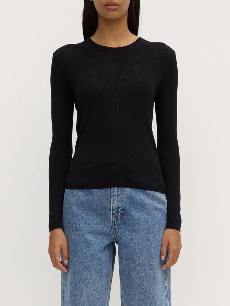Amira Knit Long Sleeve Tee