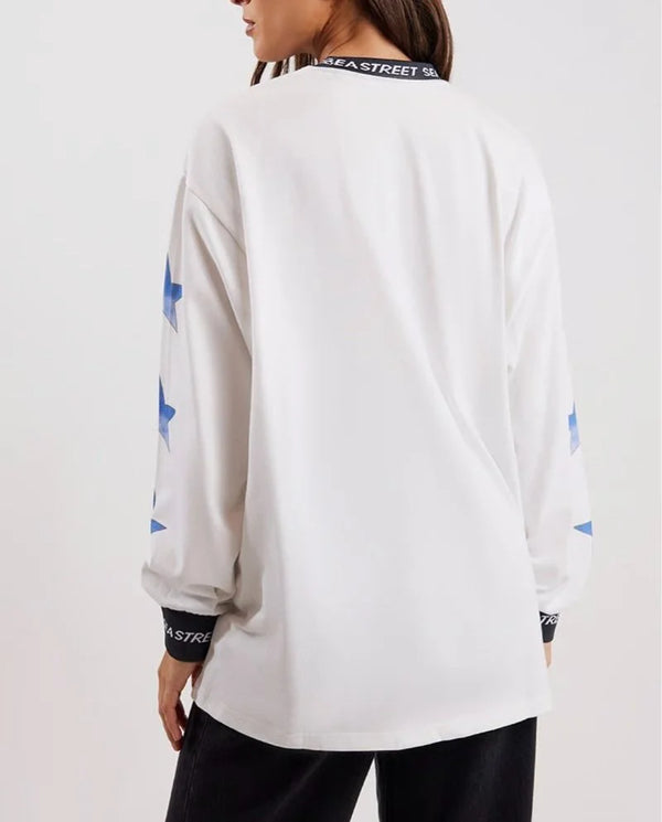 Tropic Moto Long Sleeve Tee