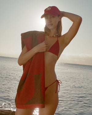 Calvi Cap - Red